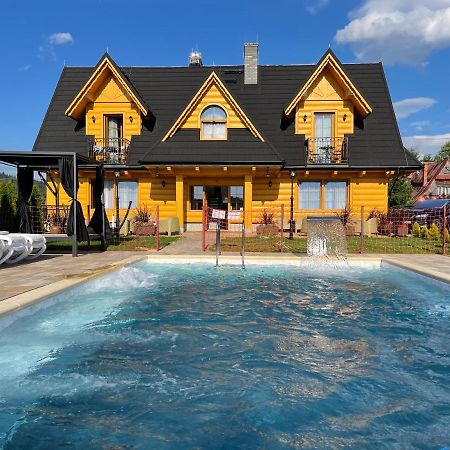 Apartamenty Liliowe Spa & Wellness มูชองค์ชิคแล ภายนอก รูปภาพ
