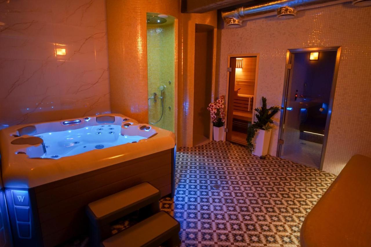 Apartamenty Liliowe Spa & Wellness มูชองค์ชิคแล ภายนอก รูปภาพ