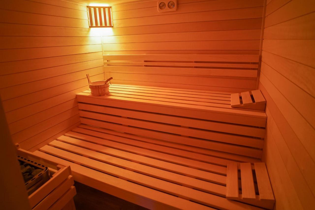 Apartamenty Liliowe Spa & Wellness มูชองค์ชิคแล ภายนอก รูปภาพ