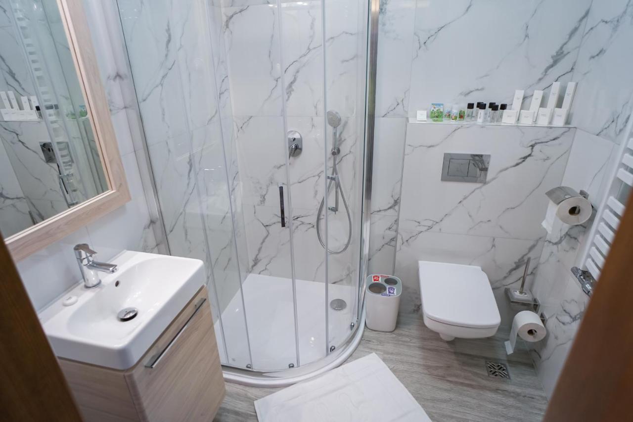 Apartamenty Liliowe Spa & Wellness มูชองค์ชิคแล ภายนอก รูปภาพ