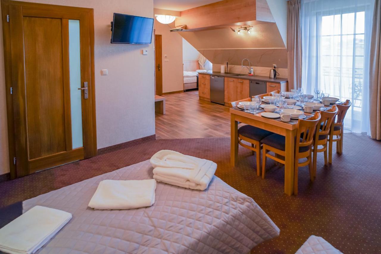 Apartamenty Liliowe Spa & Wellness มูชองค์ชิคแล ภายนอก รูปภาพ