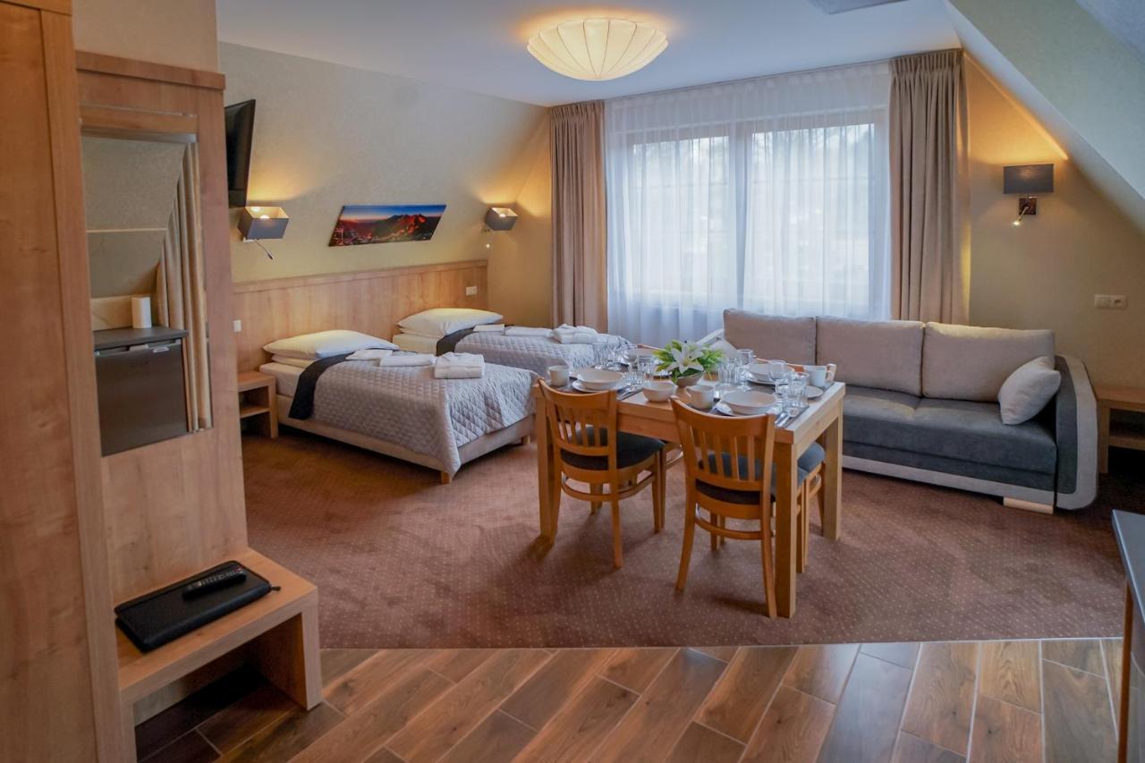 Apartamenty Liliowe Spa & Wellness มูชองค์ชิคแล ภายนอก รูปภาพ