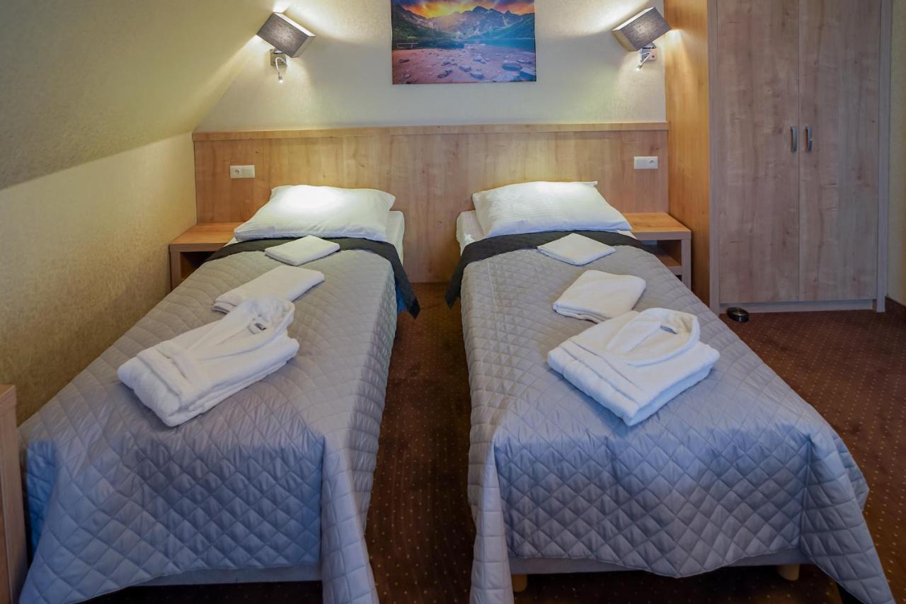 Apartamenty Liliowe Spa & Wellness มูชองค์ชิคแล ภายนอก รูปภาพ