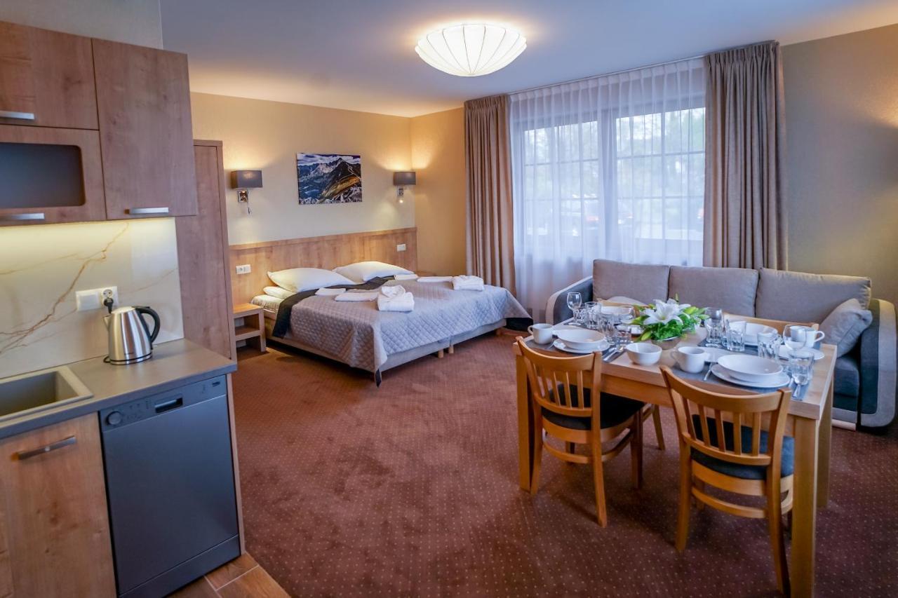 Apartamenty Liliowe Spa & Wellness มูชองค์ชิคแล ภายนอก รูปภาพ