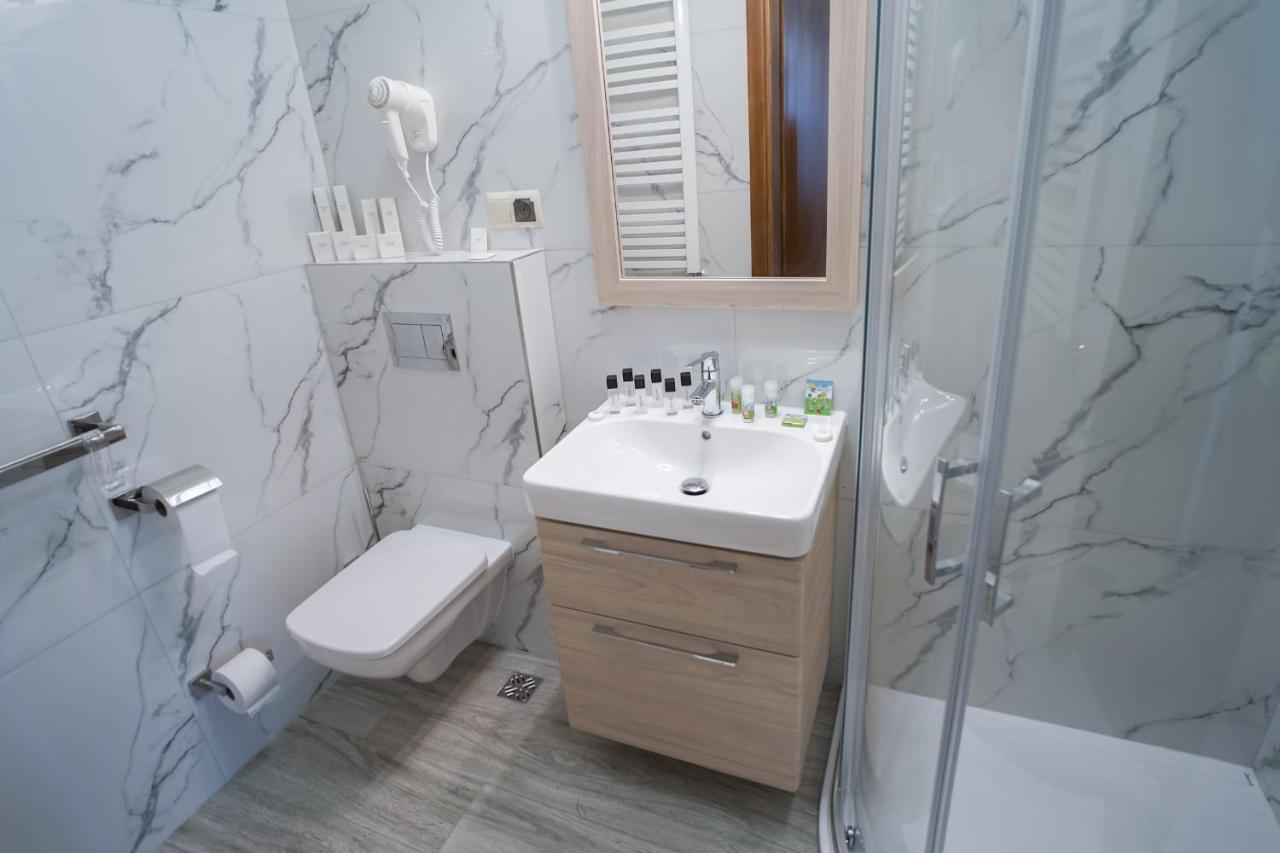 Apartamenty Liliowe Spa & Wellness มูชองค์ชิคแล ภายนอก รูปภาพ