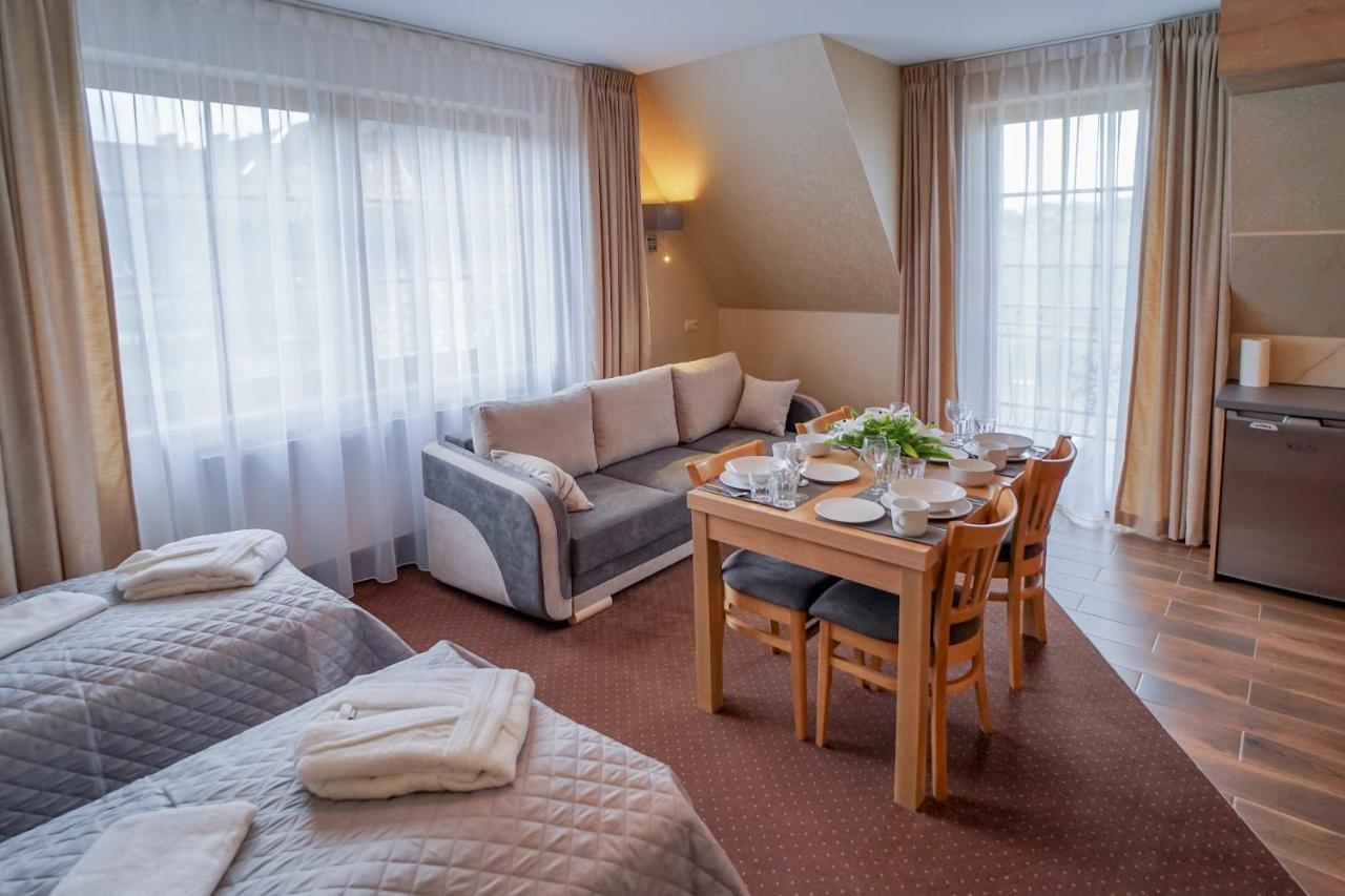 Apartamenty Liliowe Spa & Wellness มูชองค์ชิคแล ภายนอก รูปภาพ