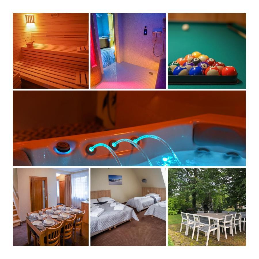 Apartamenty Liliowe Spa & Wellness มูชองค์ชิคแล ภายนอก รูปภาพ
