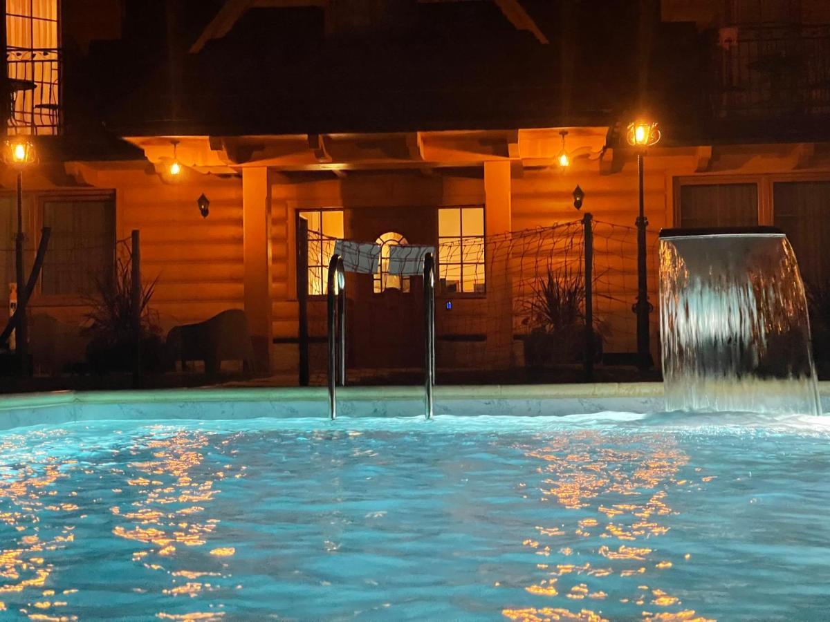 Apartamenty Liliowe Spa & Wellness มูชองค์ชิคแล ภายนอก รูปภาพ