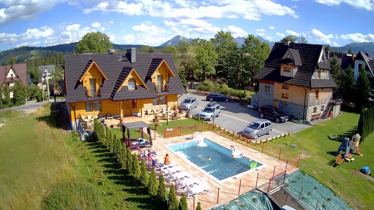 Apartamenty Liliowe Spa & Wellness มูชองค์ชิคแล ภายนอก รูปภาพ